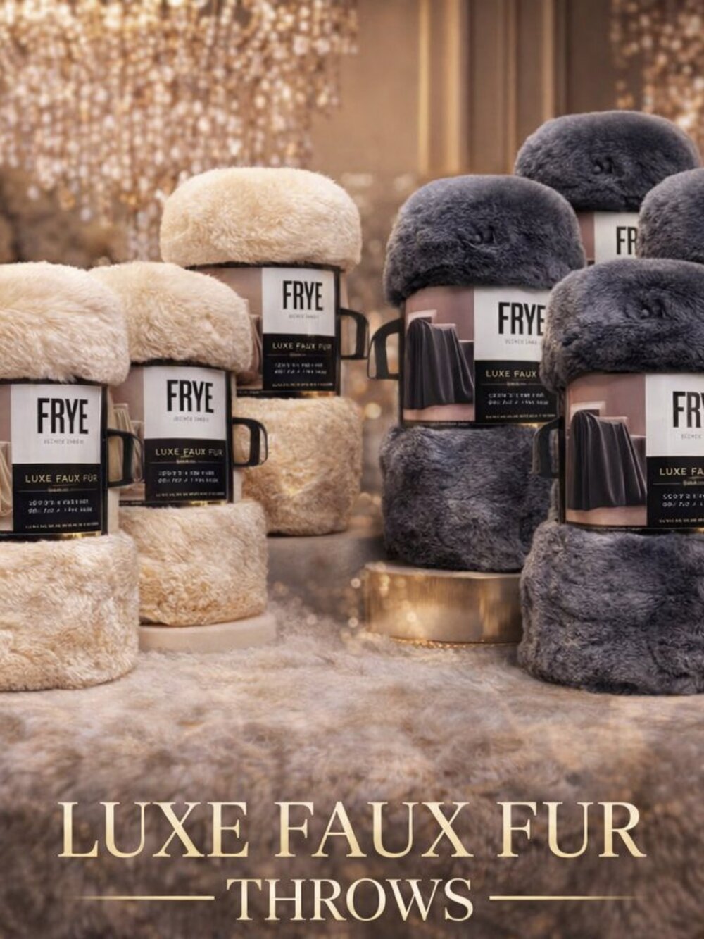 The FRYE Throw Luxury